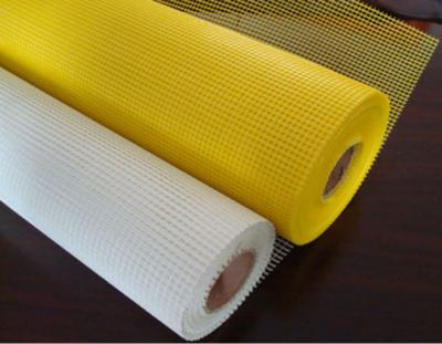 China ISO Alkali Resistant Reinforcing Mesh  5 X5 MM For Internal External Walls for sale