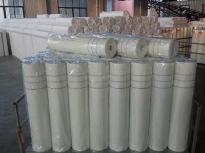 China AR 50gsn 4,5x4,5 mm malla de fibra de vidrio resistente a los álcalis malla de fibra de vidrio tejida blanca en venta