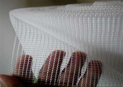 China Redes de malla de polietileno de 3 mm para filtros de malla cuadrada Redes de forma de diamante en venta