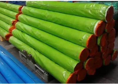 Chine 2m PE rouleaux de bâches anti pluie Tissu de camping tapis tissé laminé à vendre