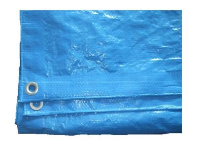 Китай Противоультрафиолетовые многоразовые пластыри из брезентного листа прочная синяя ламинированная ткань продается