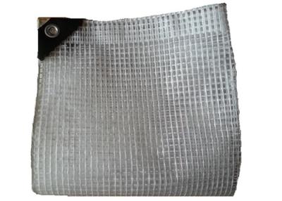 China Durable Mesh PE Tarpaulin Waterproof Woven Fabric Lamination Tarpaulin for sale