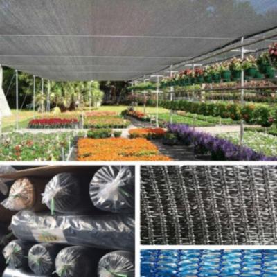 Chine Rôle de filet d'ombrage en plastique 2x50m pour le champ de serre Réseau de couverture antipoussière à vendre