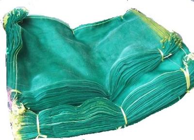 China Sacos de malha de plástico verde para embalagem de repolho 20 kg sacos de PP à venda