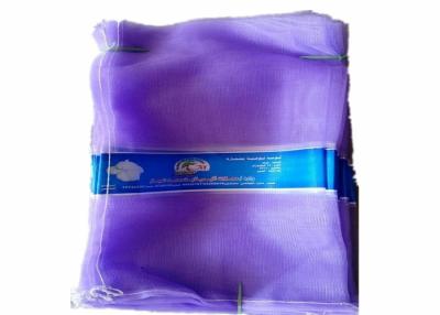 China PE Woven Mesh Bags Printed Monofilament Mesh Sacks Wire Mesh Bags for sale