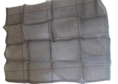 Chine Anti-UV HDPE sac à mailles tissées Noir Blanc Jujube Date Collecte des sacs à filets en plein air à vendre