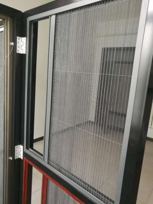 Chine Réseau de moustiques en fibre de verre pour fenêtre Réseau de moustiques en fibre de verre 18*16 mesh Gris à vendre