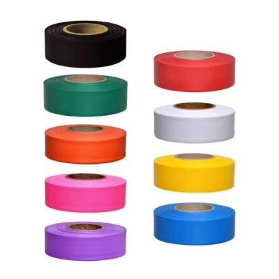 China Embossed Plant Use Marking Tape,Plastic Banding,Plastic Straping Tape, Soft Membrane Tie for sale