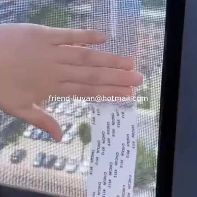 Cina Riparazione di finestre per zanzare Nastro per finestre in fibra di vetro in vendita