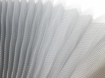 China Pantalla de mosquiteros gris con trenzas de 20 mm en venta