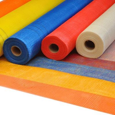 China Rejilla de pared de fibra de vidrio resistente a altas temperaturas Rejilla de fibra de vidrio resistente a los alcalinos de grado A en venta