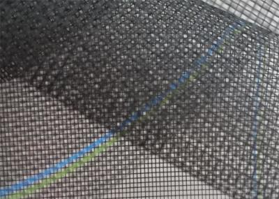 China Resin Coating Window Fly Screen Durable Fiberglass Material for sale