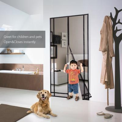 China Magnetic Anti Mosquito Net Door Insect Net Door Curtains Automatic Closing Mesh Kitchen Door Screen Anti Bugs for sale