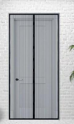 Κίνα Μαγνητική οθόνη κουρτίνα πόρτας, έντομα Δίκτυο κουρτίνες πόρτεςMagic Mesh κουζίνα κουρτίνα πόρτας, αντι-μικροοργανιστικά κουρτίνα προς πώληση