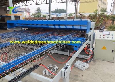 China 300*300mm Gabion Wire Mesh Machine 220V 380V Fence Panel Making Machine for sale