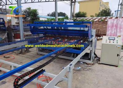 China Building 300*300mm Fence Mesh Welding Machine 5mm Wire Fence Making Machine for sale