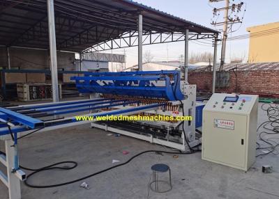 China 3M Length Construction Mesh Welding Machine 90 Times / Min CNC System for sale