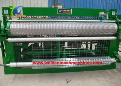 China 8 Inch Welded Wire Mesh Machine 415V 440V Weld Mesh Jali Machine for sale