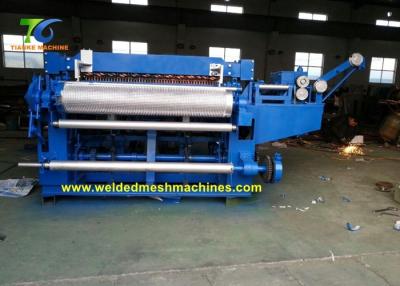 China Electric Spot Aquaculture Welded Wire Mesh Machine In Roll Mesh 120m Length for sale