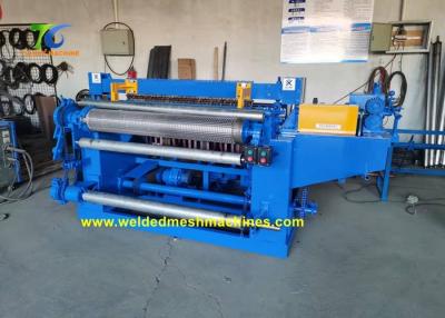 China Construction Roll 1.07mm Welded Wire Mesh Machine 220v 1/2