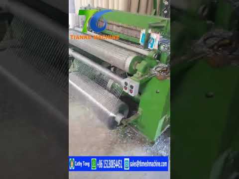Full automatic Welded Wire Mesh Machine in rolls
