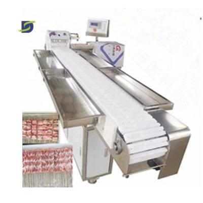China Industry Meat Processing Machine Automatic Satay Kebab Skewer Making Machine à venda