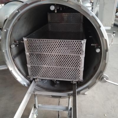 China Steam Autoclave Retort Sterilizer For Vacuum Packing， Industry Pouch Corn Machine for sale