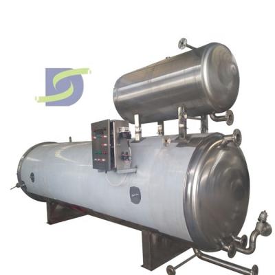 China Reverse Pressure Type High Temperature Retort Sterilization Kettle with Various Models for sale