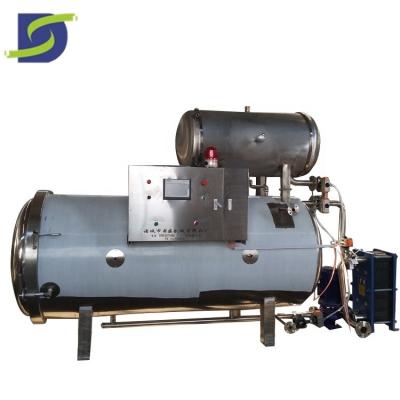 China Full Automatic Canned Food Meat Fish Paste Retort Sterilization Autoclave for sale