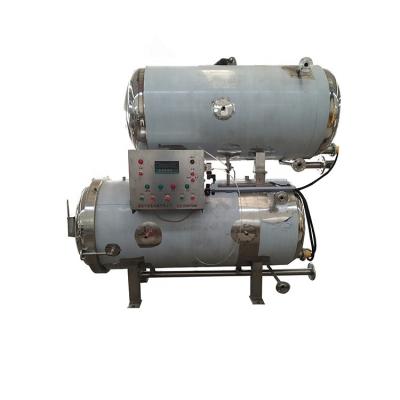 China High Productivity Canning Retort Processing Machine  Electric Heating for sale