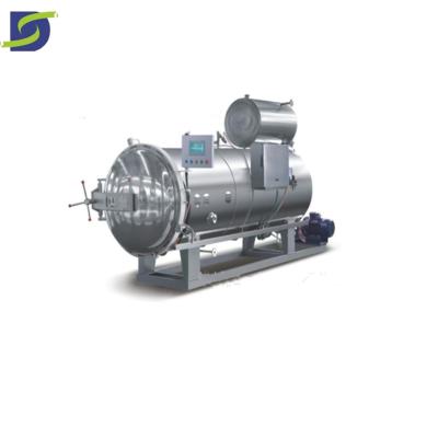 China Foodstuffs Steam or Water Used Single Pot Retort Canned Food Sterilization Machine for sale