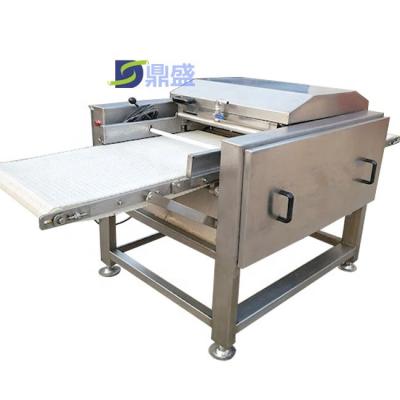 China Automatic Meat Processing Machine  Industrialization Poultry Chicken Neck Skin Peeling Production Line for sale