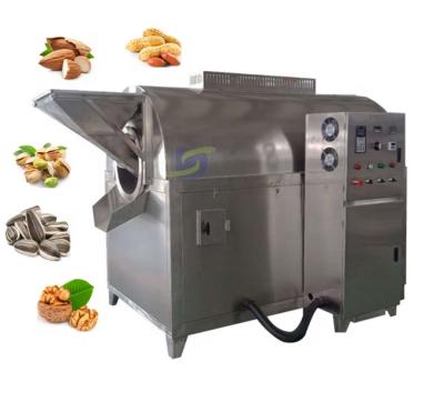 China Peanut Industrial Roasting Machine Electric Heating Coffee Burner Machine for sale