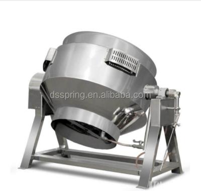 China Stainless Steel Steam Jacketed Pot Beverage Food Heat And Mixing Equipment for sale