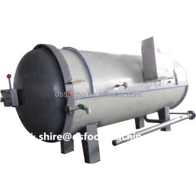 China Foodstuffs replicate sterlizer 48000 cans replicate pocket autoclave small retort for canning for sale
