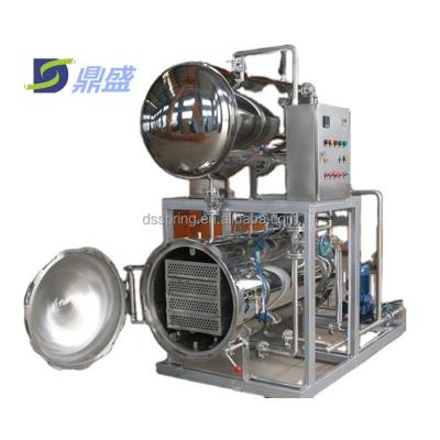 China Foodstuffs Replicate Pouches Customized Steel Automatic Safe Food Sterilization Pressure Cooker Machine for sale