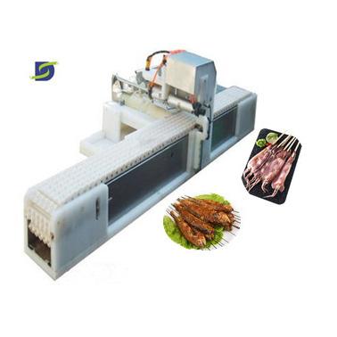 China Large Output Automatic Fish Processing Machine Squid Skewer Fish Machine for sale