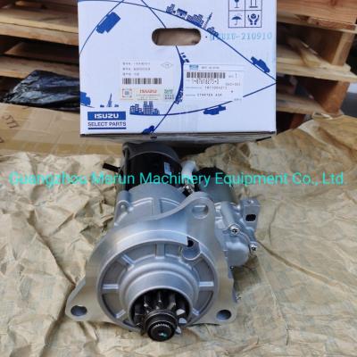 China Isuzu Engine Starter Motor for SH800-6 (1811004211, 1-87618275-0) for sale