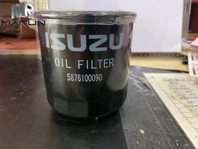 China Isuzu SK60 BVP Oil Filter for 4JB1 Engine 8970497081, 5876100090 for sale