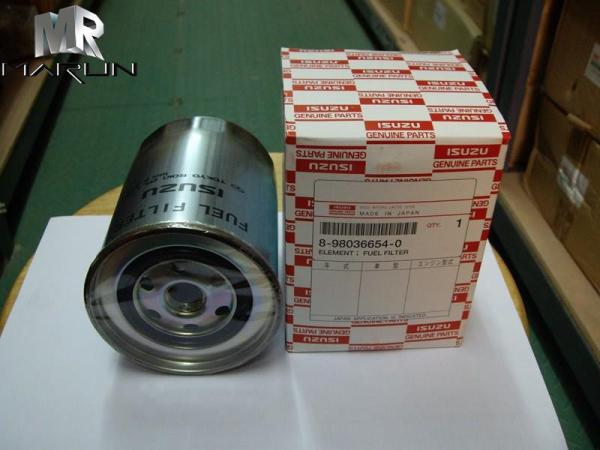Quality Isuzu 6BG1 Fuel Filter For Excavator Mahchine Engine 8980366540 1876110050 for sale