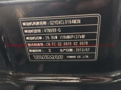 China 4tnv88 Dieselmotor Assy, Yanmar Motor Onderdelen Voor Xe50 50vx Swe55 Cx55b Te koop