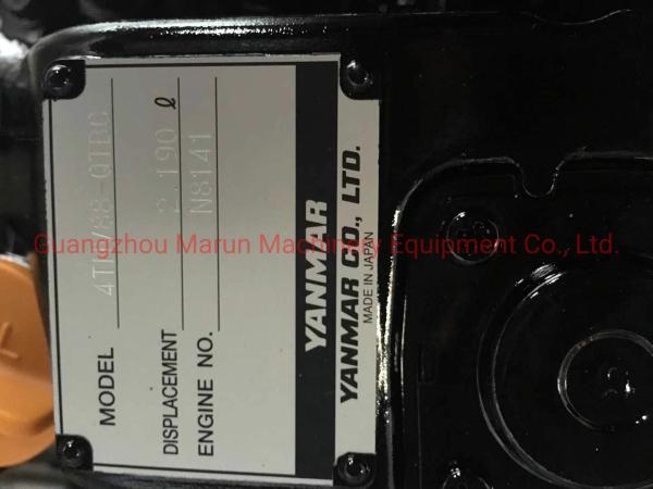Quality 4tnv88 Diesel Engine Assy , Yanmar Engine Spare Parts For Xe50 50vx Swe55 Cx55b for sale