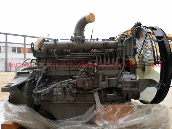Quality 6BG1 128.5KW Isuzu Diesel Engine , Excavator Genuine Engine Parts for sale