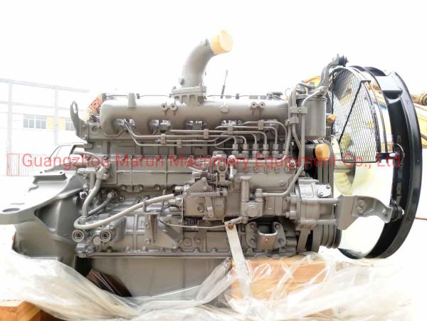 Quality 6BG1 128.5KW Isuzu Diesel Engine , Excavator Genuine Engine Parts for sale