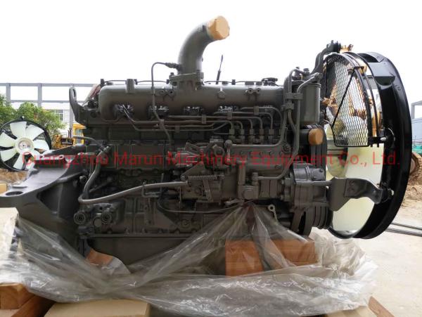 Quality Isuzu Diesel Engine Assembly Genuine 6bg1 135.5kw Spare Parts for sale