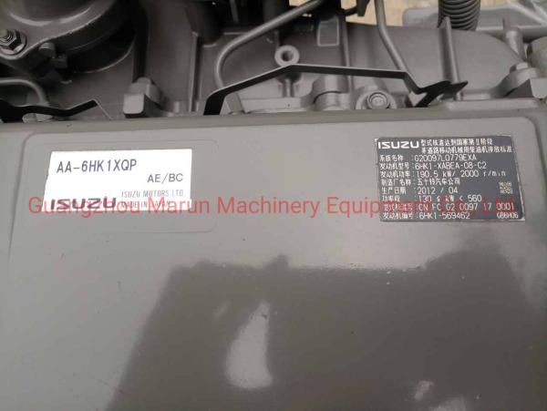 Quality 6HK1-Xqp Diesel Engine Assembly Isuzu Excavator Parts With Direct Injection for sale
