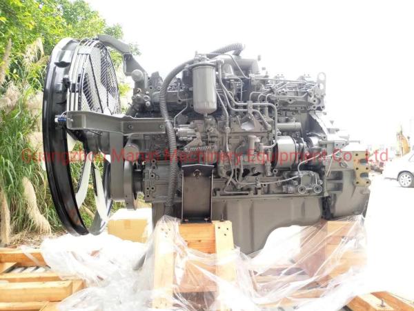 Quality 6HK1-Xqp Diesel Engine Assembly Isuzu Excavator Parts With Direct Injection for sale