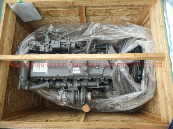 Quality 6HK1 Isuzu Engine Spare Parts , 6HK1-Xksc-01 Engine Assembly With Common Rail for sale