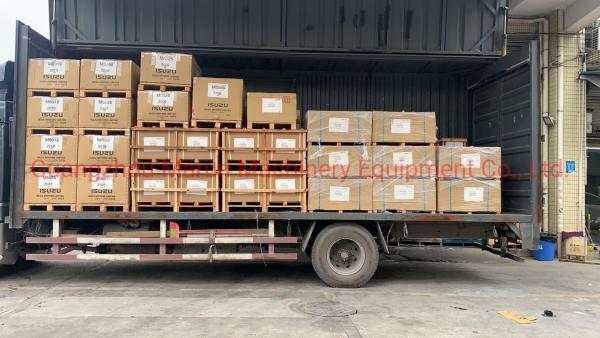 Quality 6HK1 Isuzu Engine Spare Parts , 6HK1-Xksc-01 Engine Assembly With Common Rail for sale