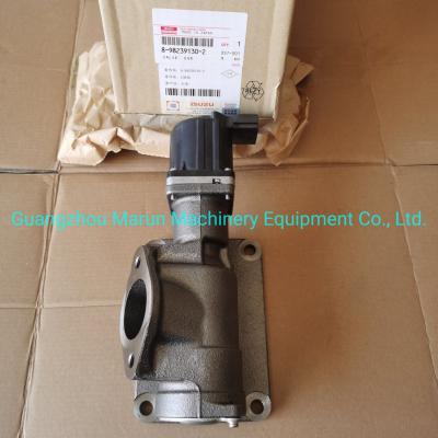 China Original 6HK1 EGR VALVE Diesel Engine Piston 8-98239130-2 for XASA01 Excavator for sale